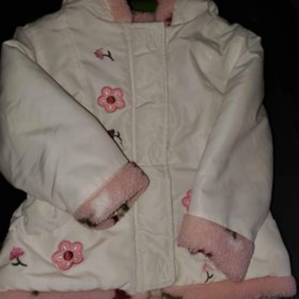 Bebe Girls 3T Winter Coat